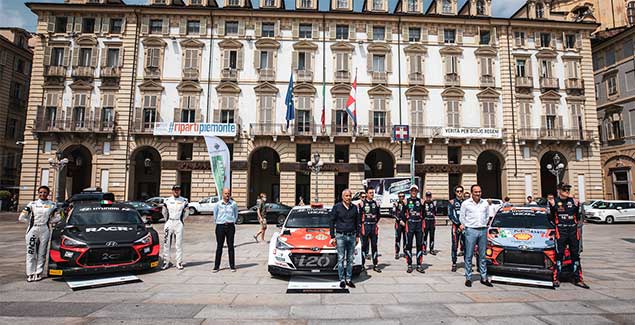 Dani Sordo Y Carlos Del Barrio Participan Hoy En El Rally Di Alba En Italia